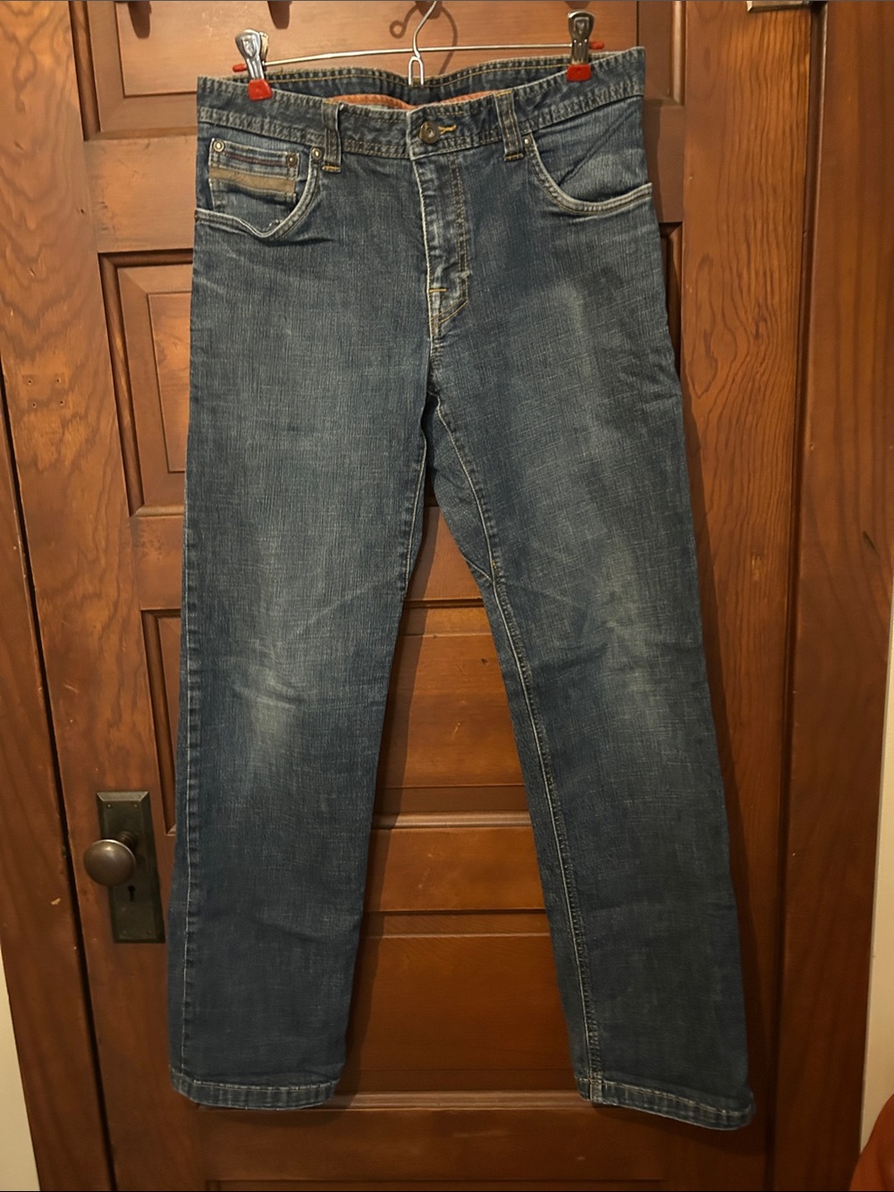 Prana Men's Straight-Leg Denim Jeans in Faded Blue 30X32